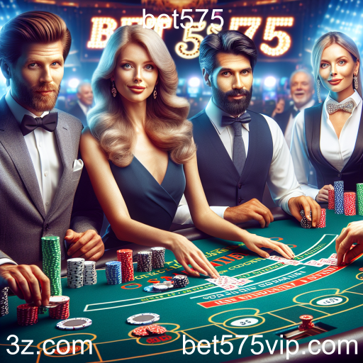 A Experiência de Jogos 'Ao Vivo' na Bet575: Emoção e Interatividade