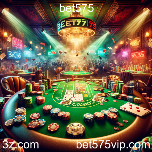 Poker: A Aposta Certa no Bet575